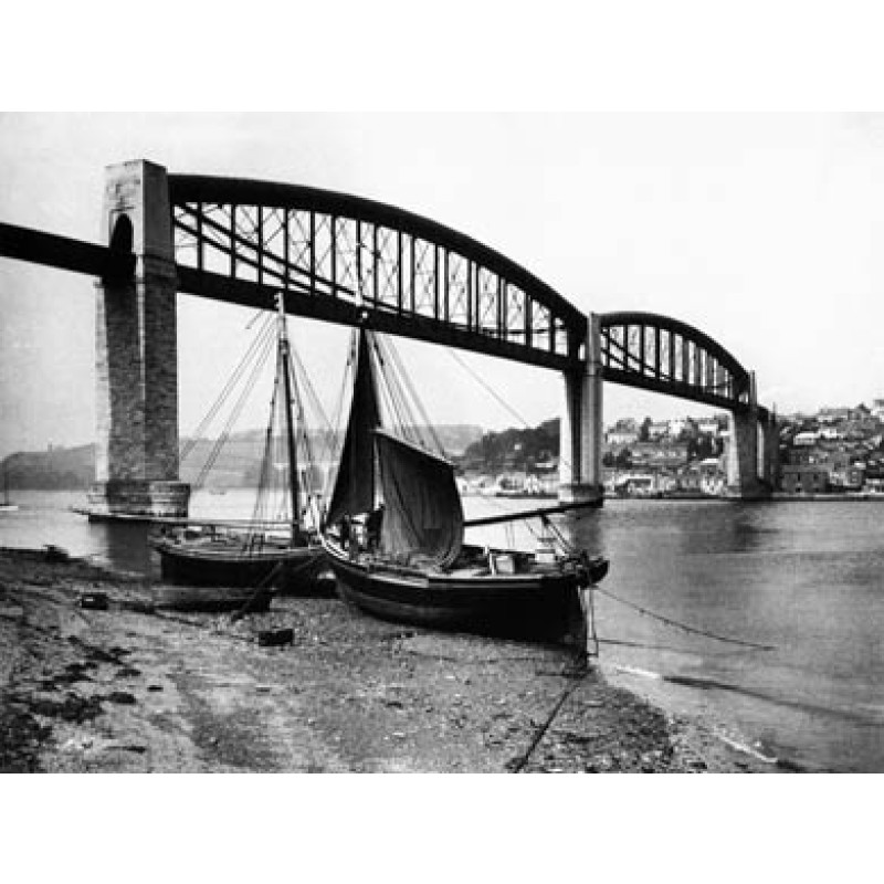 Saltash Bridge, 1924
