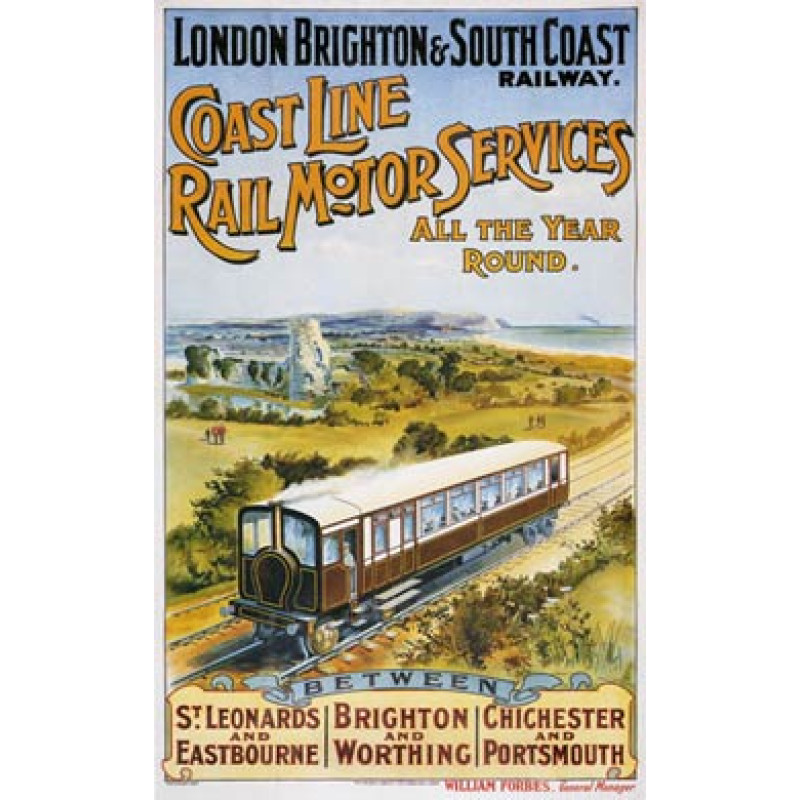 Coast Line Rail Motor Services, 1906