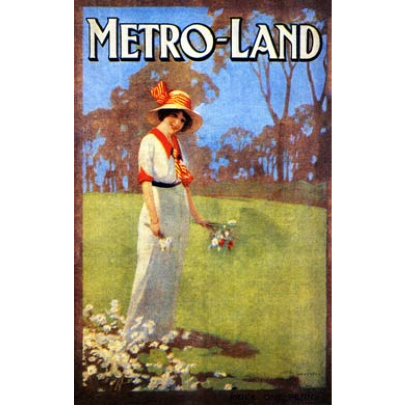Metro-Land, London Underground, 1914