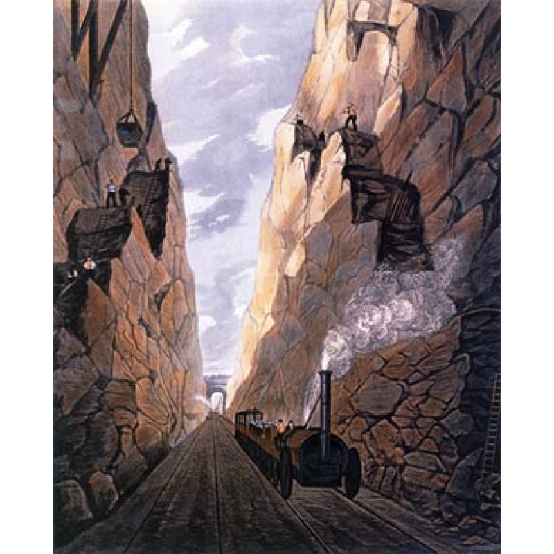 Olive Mount Cutting, 1831