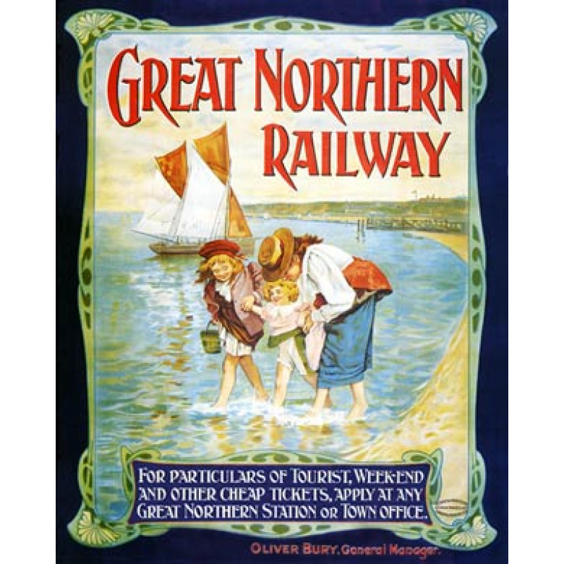 Great Northern Railway, 1904