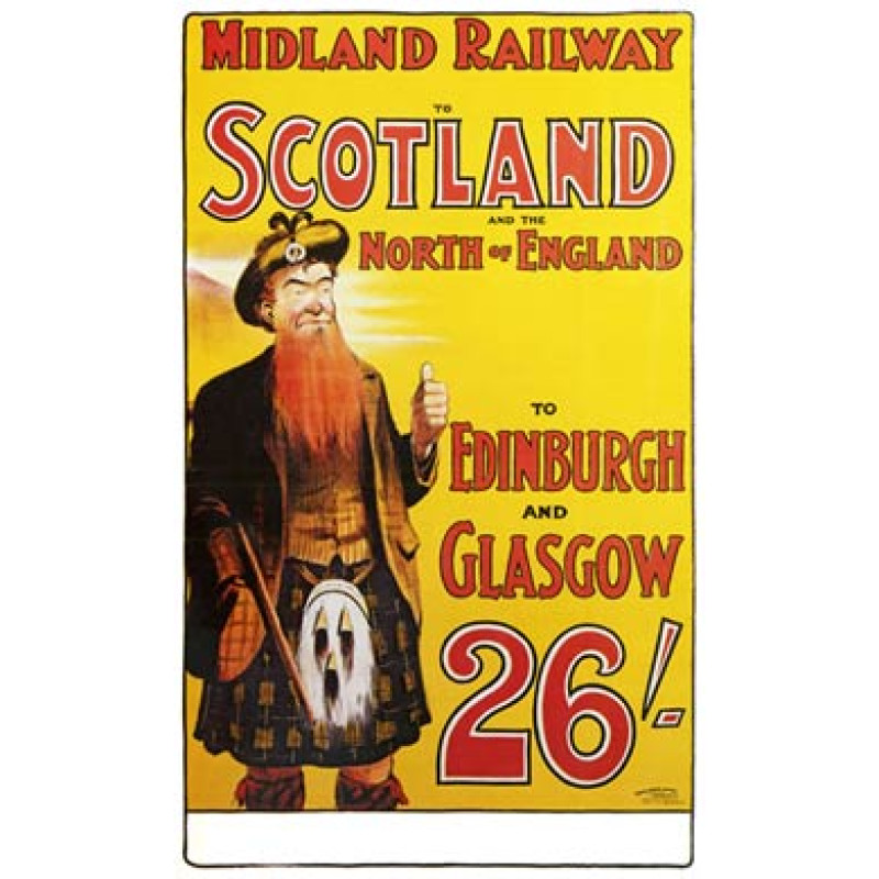 Scotland and the North, 1904