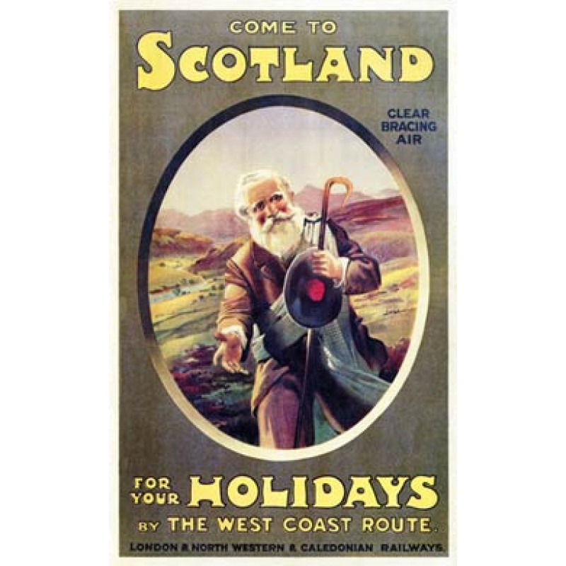 Come to Scotland, 1909