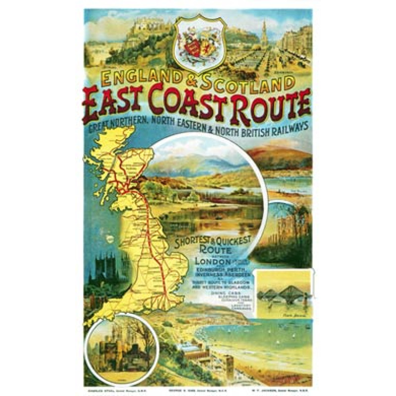 TRRY1080, The East Coast Route, 1900