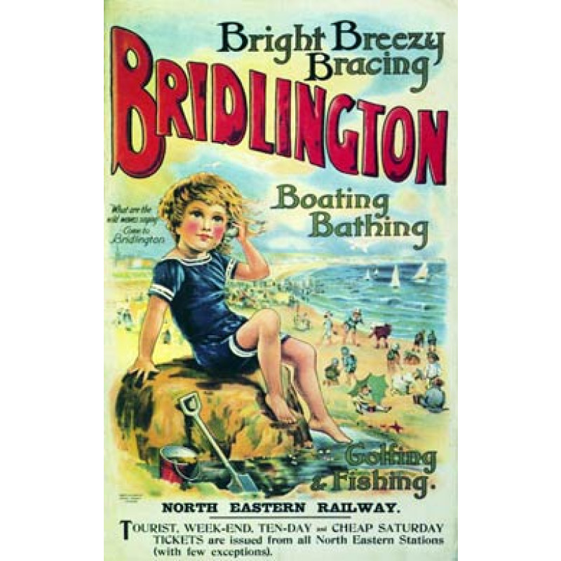 Bridlington, Rockpool, 1913