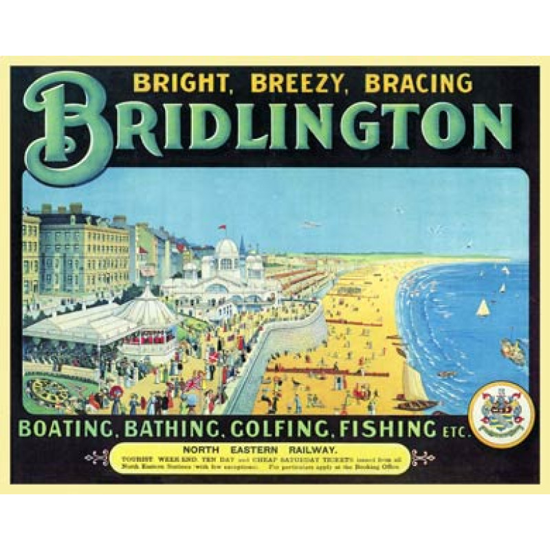 Bridlington, Promenade, 1913