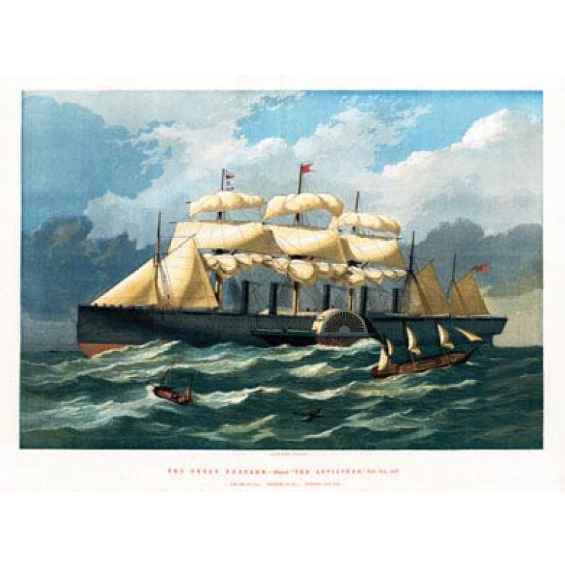 Great Eastern At Sea