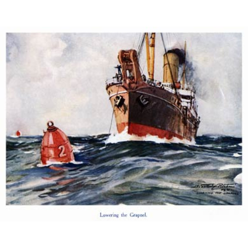 Lowering The Grapnel