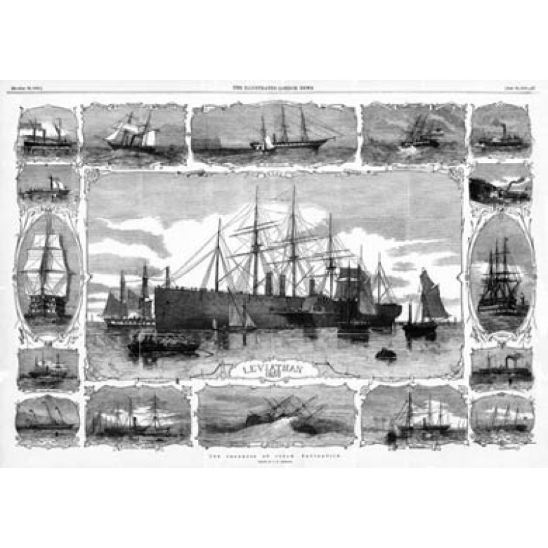 The Progress Of Steam Navigation