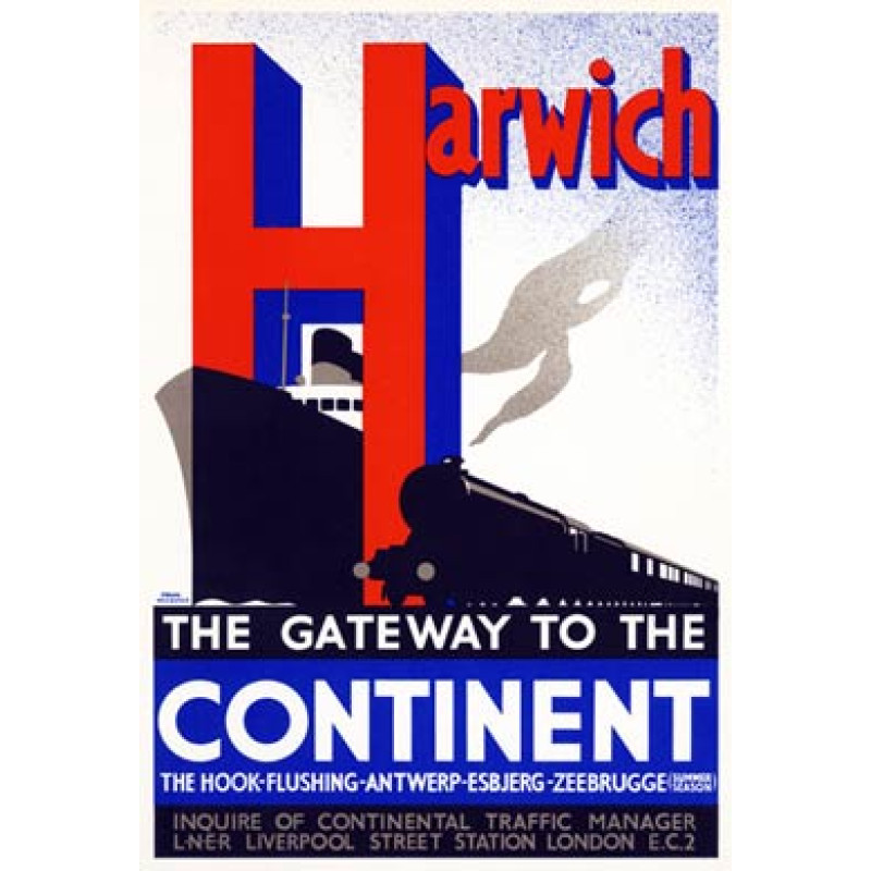 Harwich, Gateway To The Continent