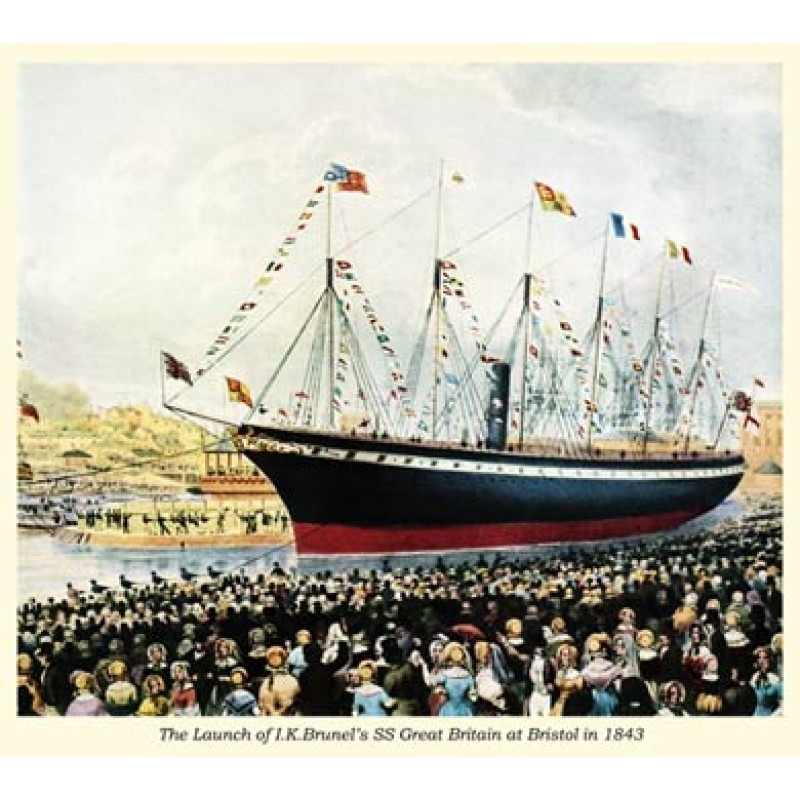 Launch of the SS Great Britain