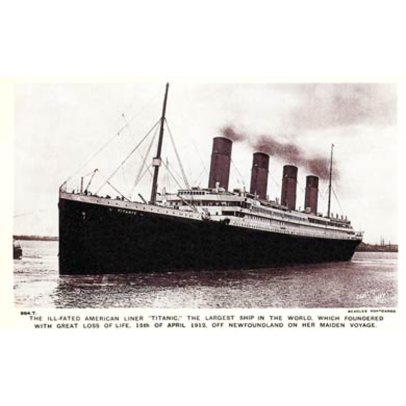 The Ill-Fated Titanic, 1912