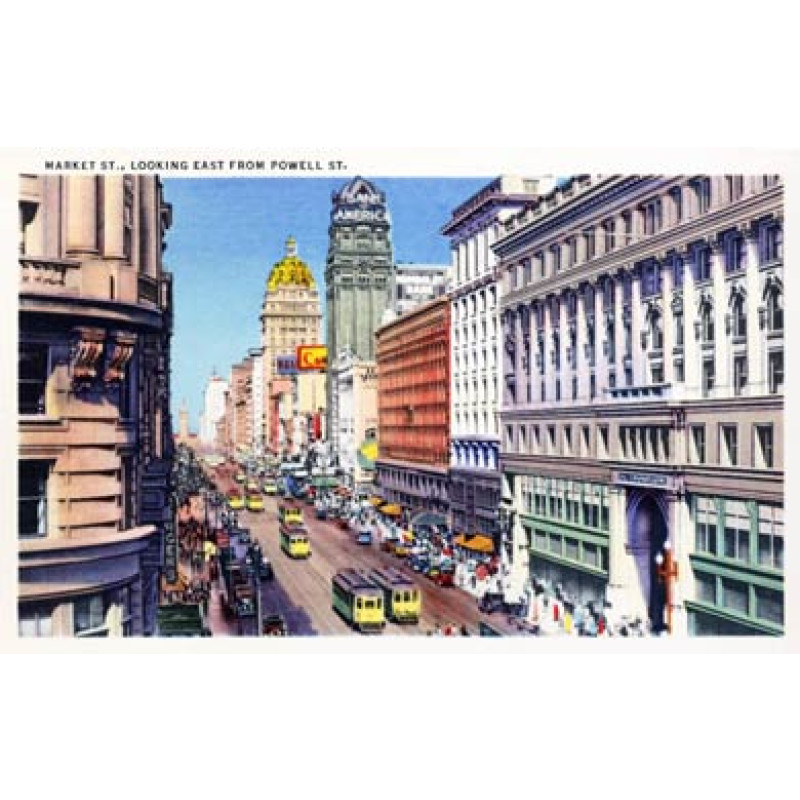 Market Street, San Francisco