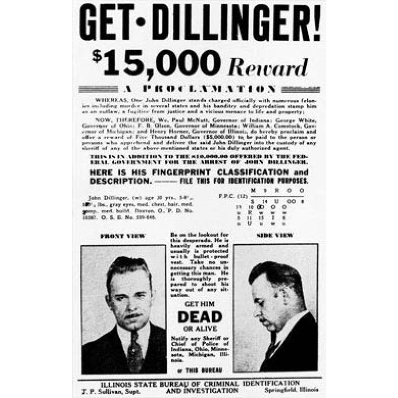 Get Dillinger