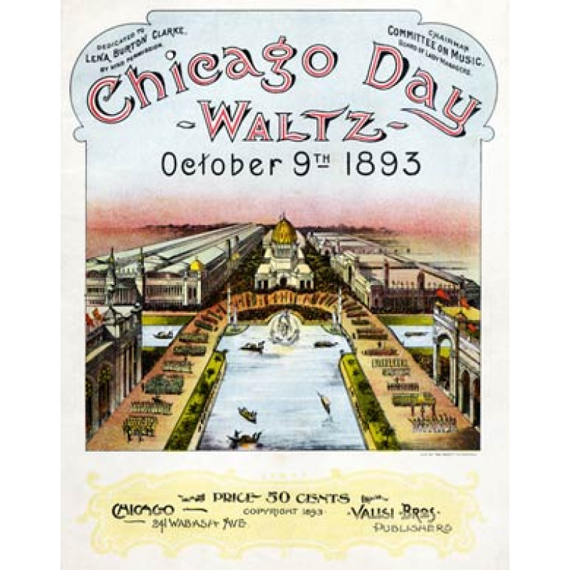 Chicago Day Waltz, 1893