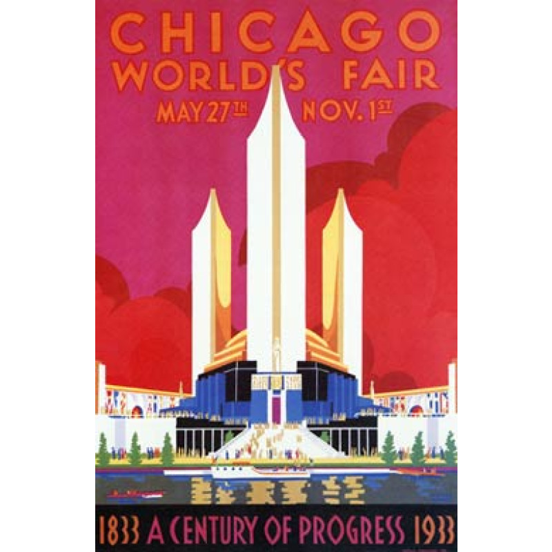 Chicago Worlds Fair, 1933