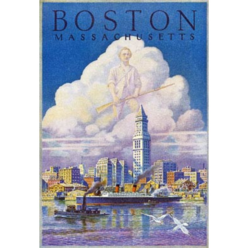 Boston, 1930