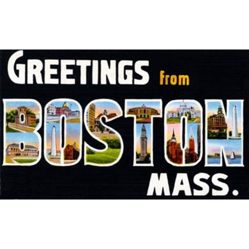 Greetings From Boston