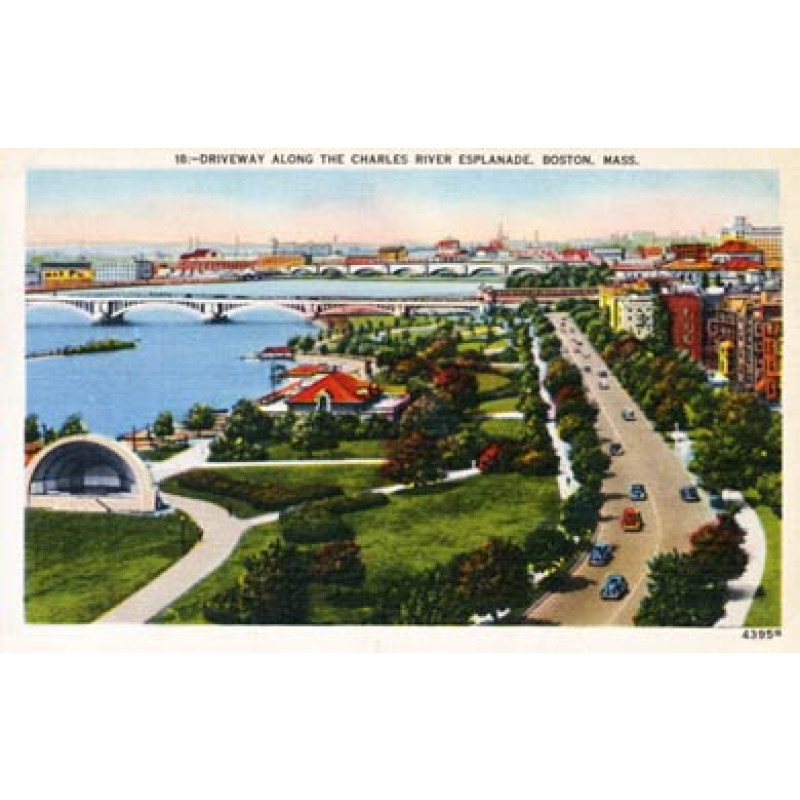 Boston, Charles River Esplanade