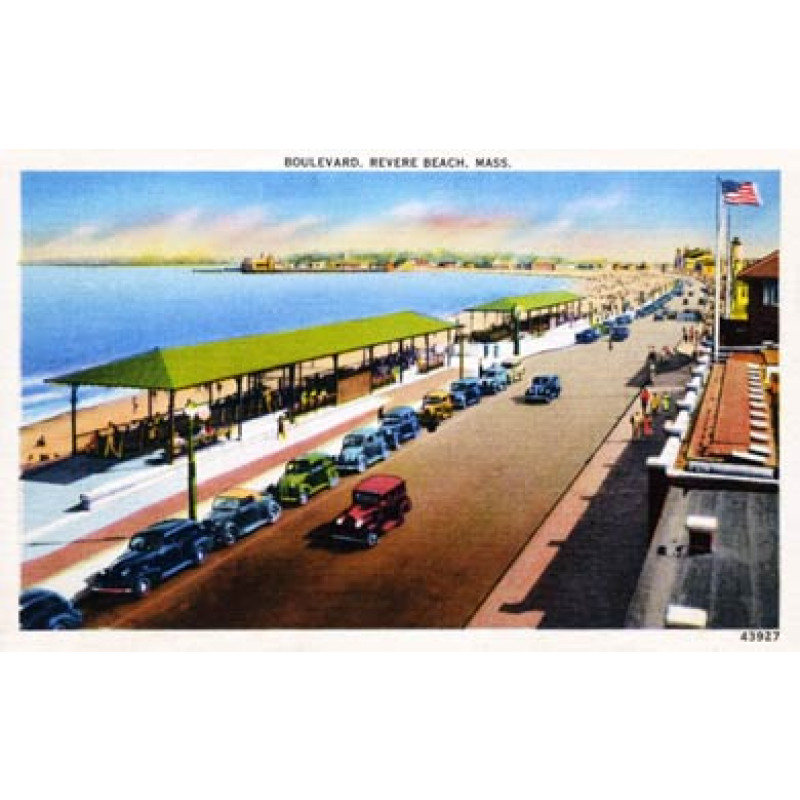 Boston, Revere Beach
