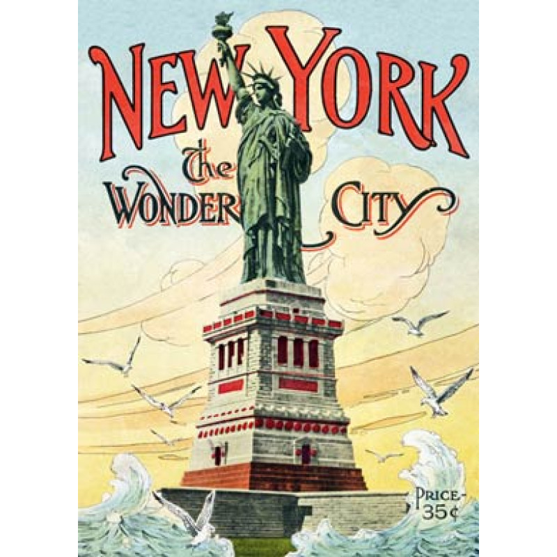 New York The Wonder City