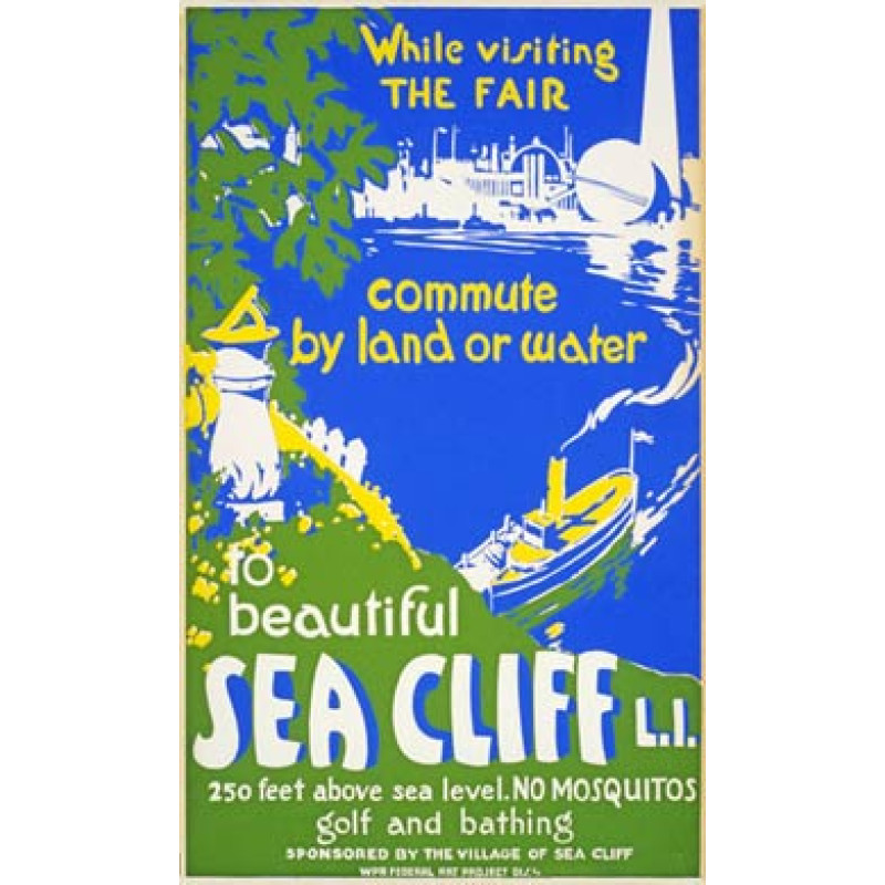 Sea Cliff, New York, 1939