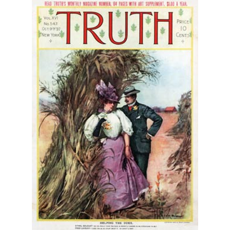 Helping The Duke, Truth, 1897