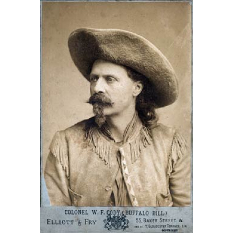 Col WF Cody, Buffalo Bill