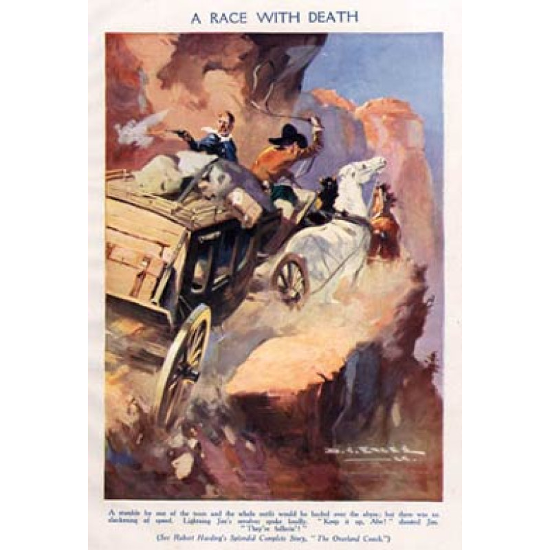 A Race With Death