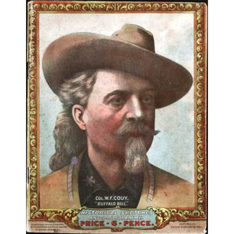 Buffalo Bill, UK Tour 1905