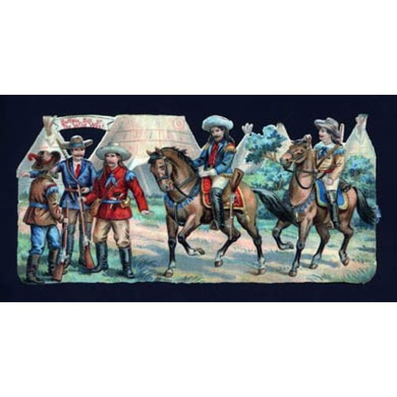 Buffalo Bill in the West