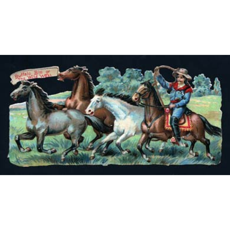 Buffalo Bill Round Up in the West