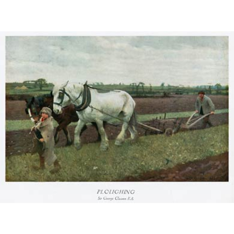 Ploughing
