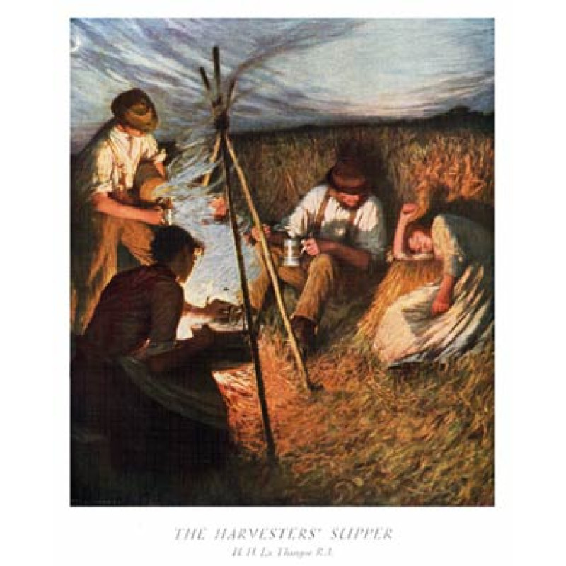 The Harvesters Supper