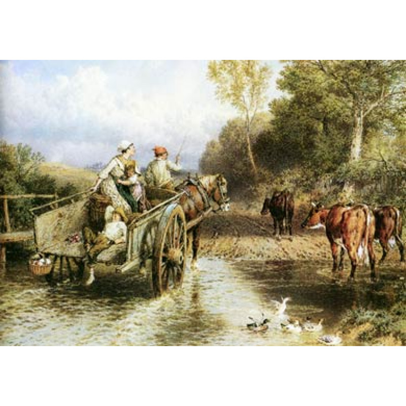 Returning From Market