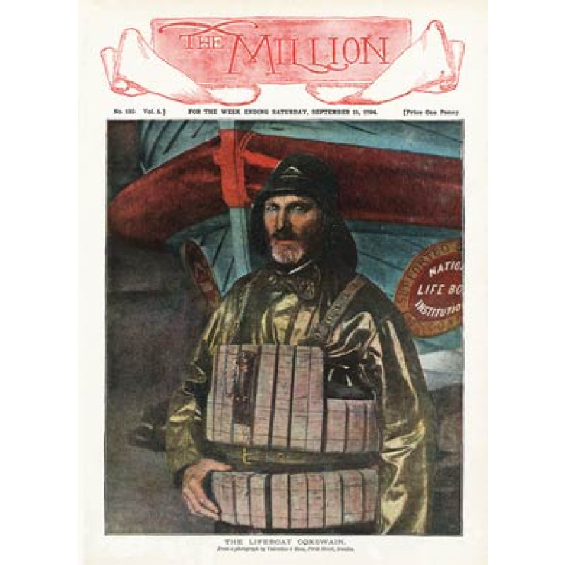 The Lifeboat Coxswain