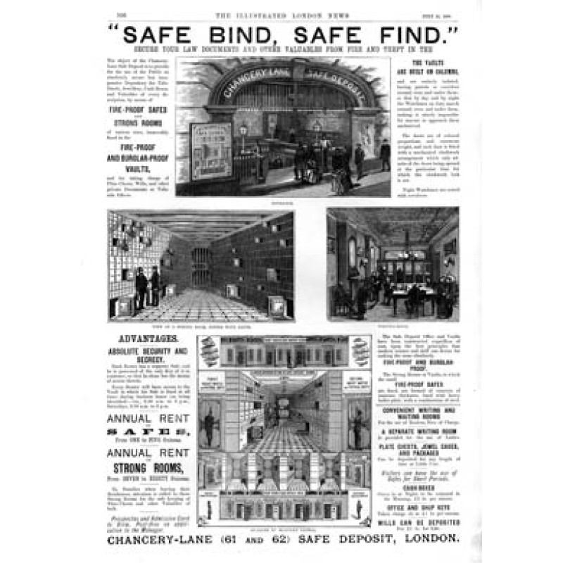 Chancery Lane Safe Deposit