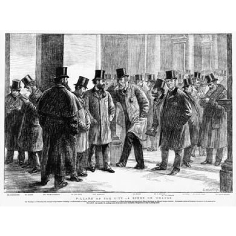 Pillars Of The City, 1891