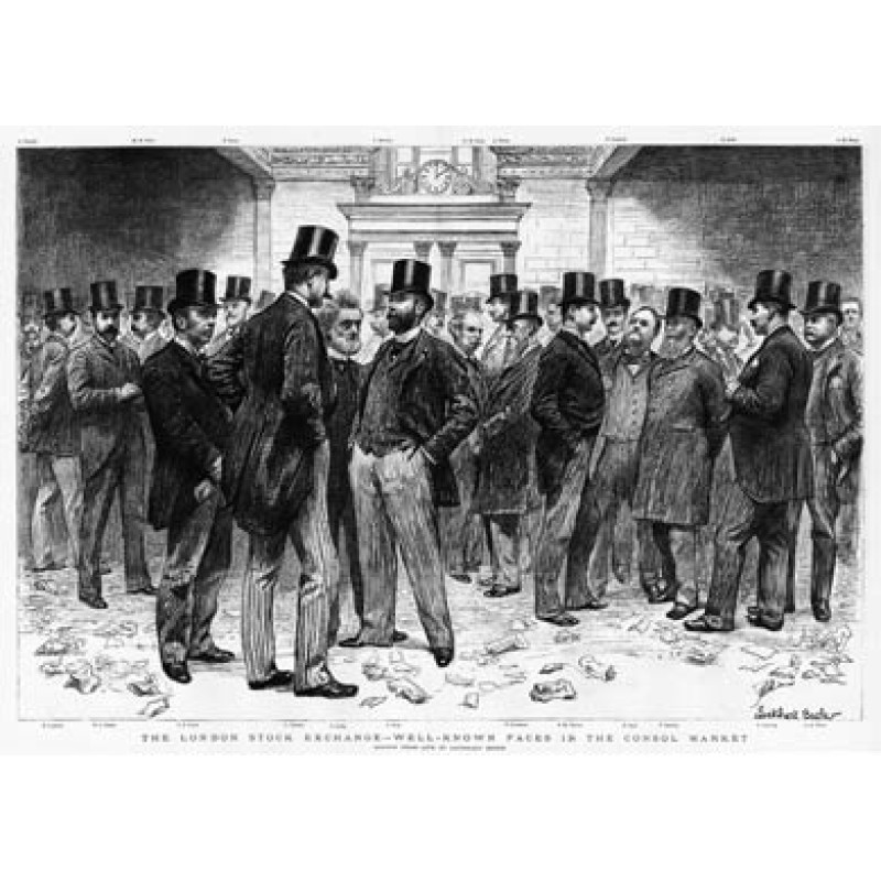 London Stock Exchange, 1891