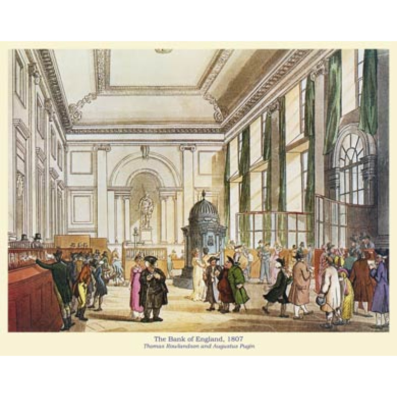The Bank of England, 1807