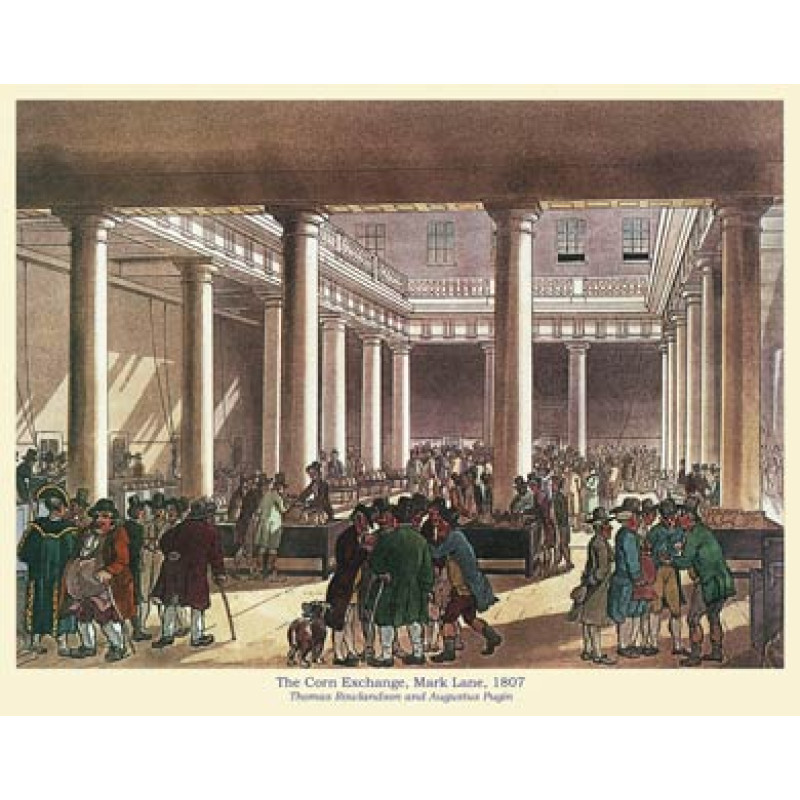 The Corn Exchange, Mark Lane, 1807