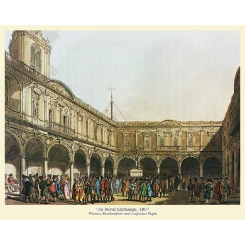 The Royal Exchange, 1807