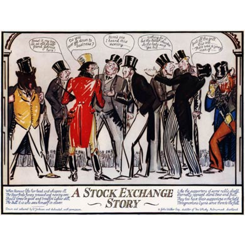 Stock Exchange Whisky Ad