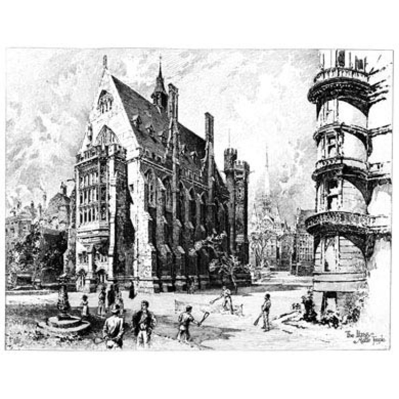 Middle Temple Library, 1892