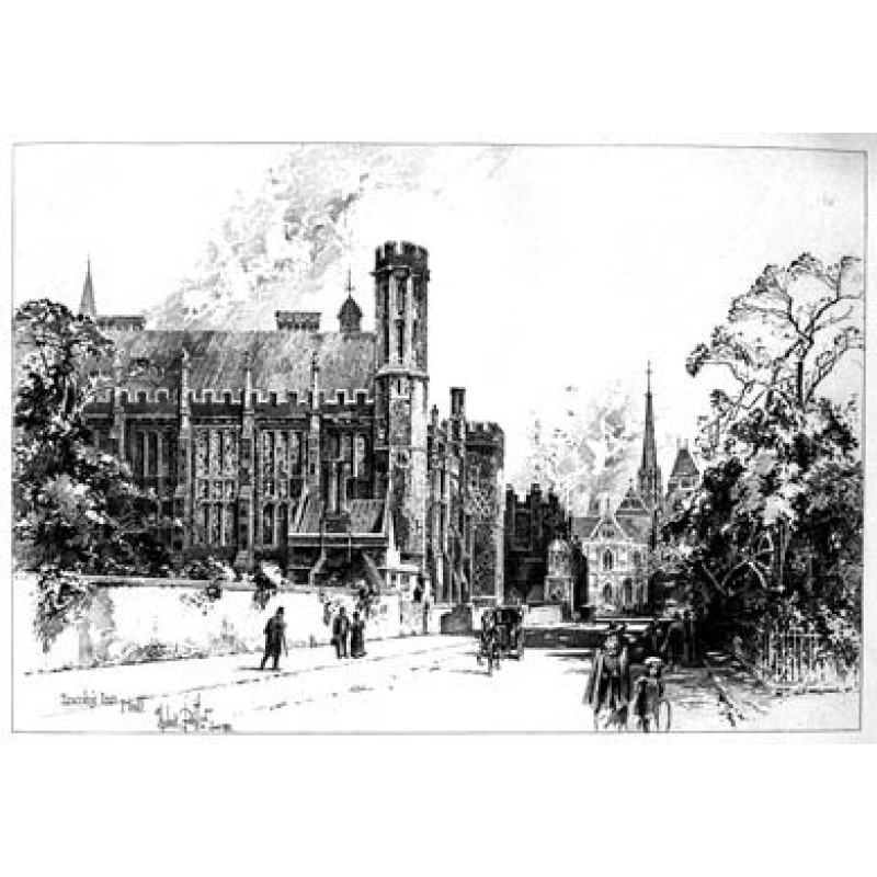 Lincoln's Inn Hall, 1892