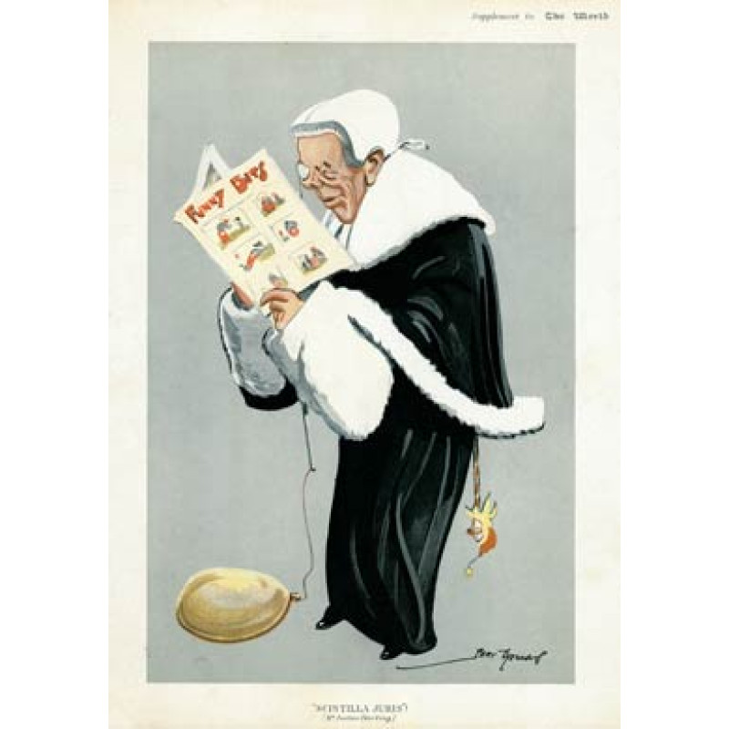 Mr Justice Darling, 1919