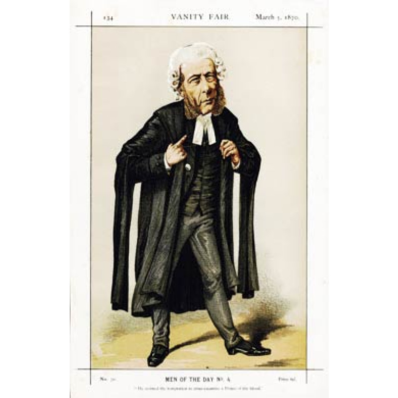 Serjeant Ballantine, 1870