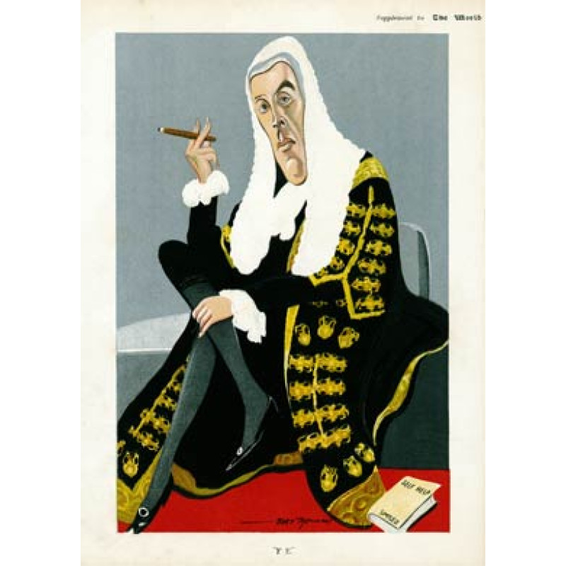 Lord Birkenhead, 1920