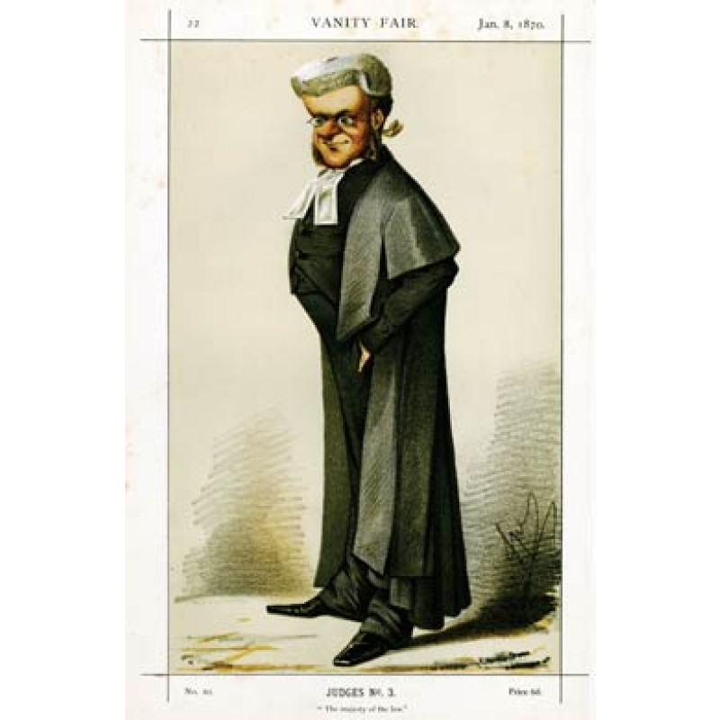 Lord Chief Justice Bovill, 1870