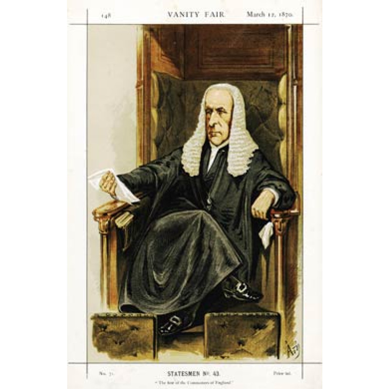 Mr Speaker Denison, 1870
